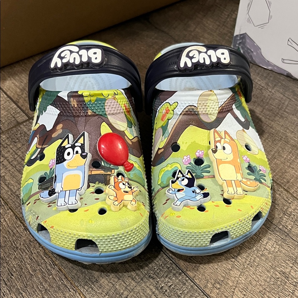 Kids Bluey Crocs